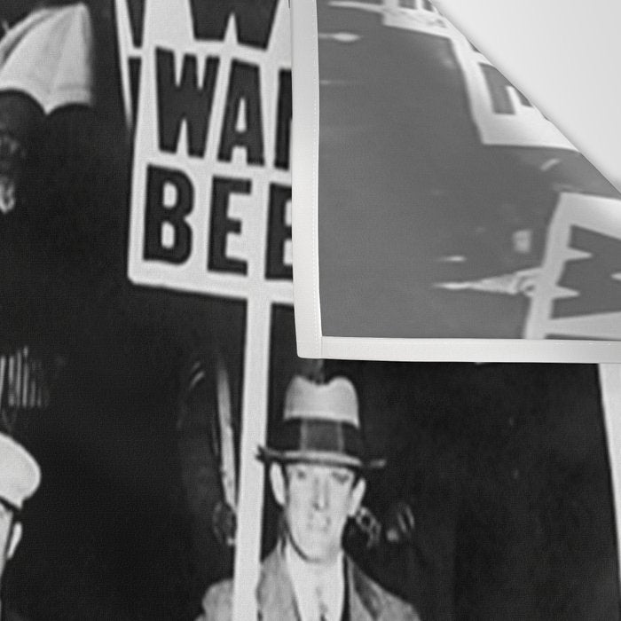 We Want Beer Prohibition Wall Tapestry Gallery Image 3