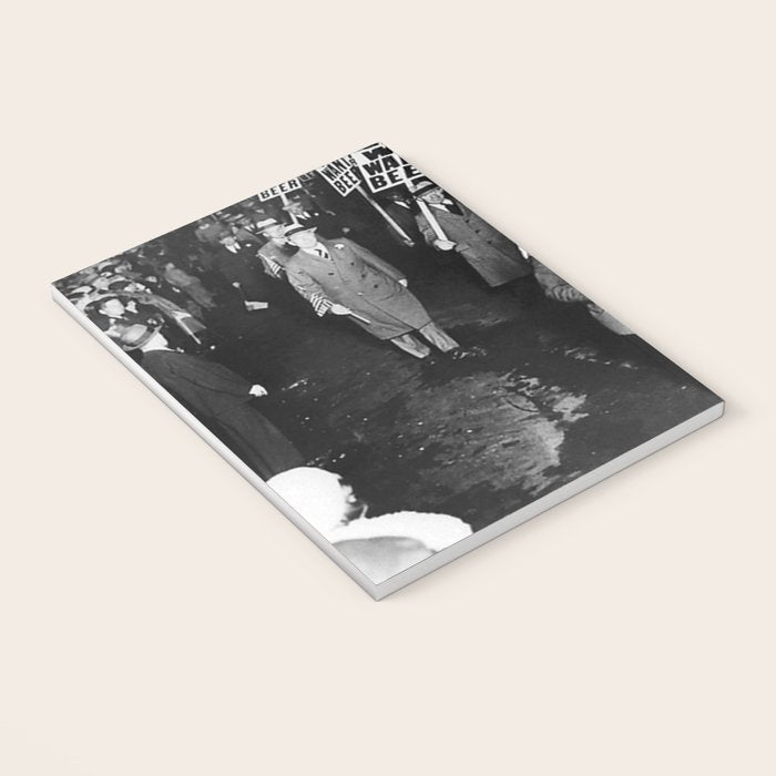 We Want Beer Prohibition Notebook Gallery Image 3
