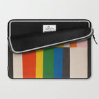 Mid-Century Geometric Artwork Painting Laptop Sleeve Gallery Image 2