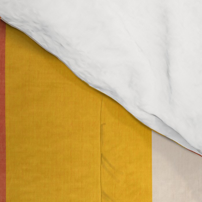 Mid-Century Geometric Artwork Painting Comforter Gallery Image 4