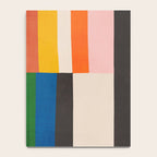 Mid-Century Geometric Artwork Painting Notebook Gallery Image 4