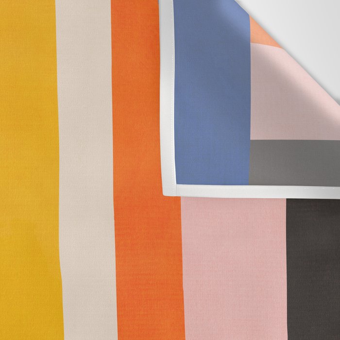 Mid-Century Geometric Artwork Painting Wall Tapestry Gallery Image 3