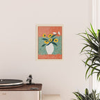 Bold Sunflower Still Life Poster Gallery Image 2