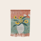 Bold Sunflower Still Life Wall Hanging Gallery Image 1