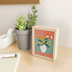 Bold Sunflower Still Life Mini Art Print Gallery Image 2