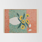 Bold Sunflower Still Life Rug Gallery Image 2
