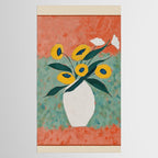 Bold Sunflower Still Life Tablecloth Gallery Image 2