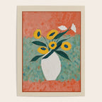 Bold Sunflower Still Life Poster Gallery Image 4