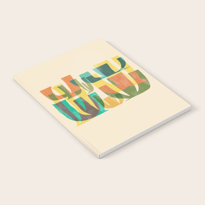 Desert vegetation Notebook Gallery Image 2