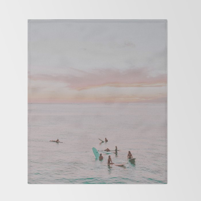 float vi Throw Blanket Gallery Image 2