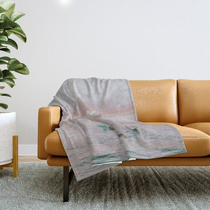 float vi Throw Blanket Gallery Image 1