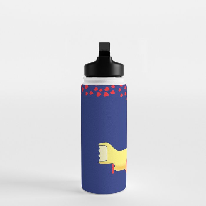 Yellow Submarine Bubbling Love Water Bottle Gallery Image 3