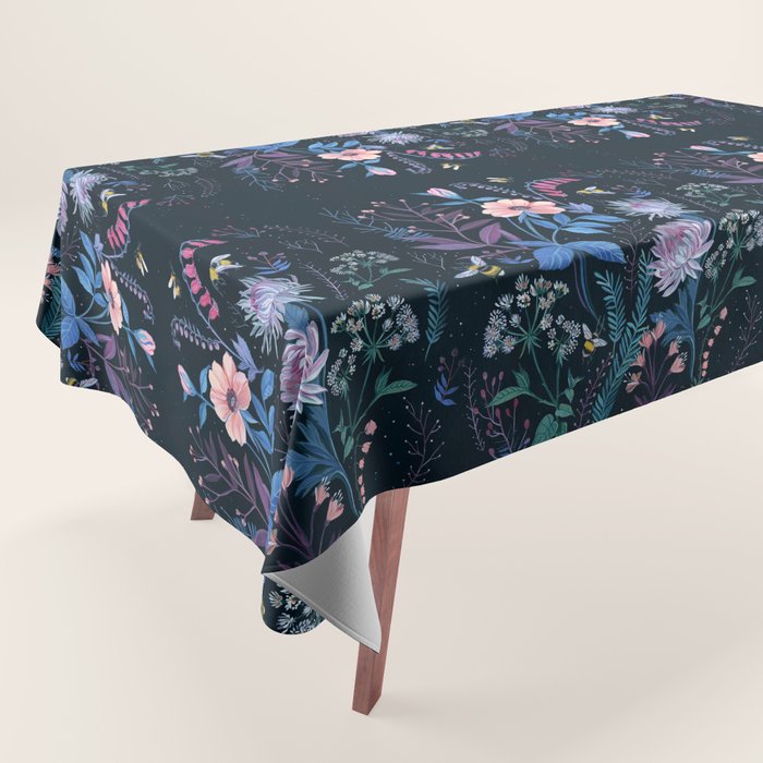 Bees Garden Tablecloth Gallery Image 1