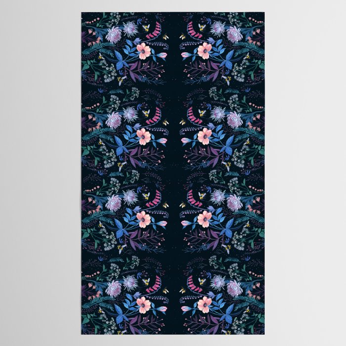 Bees Garden Tablecloth Gallery Image 2