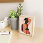 Abstract Art /Minimal Girl  5 Mini Art Print Gallery Image 2