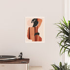 Abstract Art /Minimal Girl  5 Poster Gallery Image 2