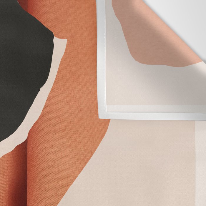 Abstract Art /Minimal Girl  5 Wall Tapestry Gallery Image 3