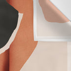 Abstract Art /Minimal Girl  5 Wall Tapestry Gallery Image 3