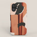 Abstract Art /Minimal Girl  5 iPhone Case Gallery Image 1