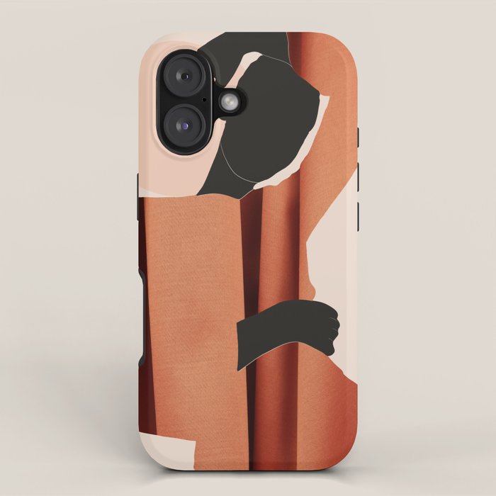 Abstract Art /Minimal Girl  5 iPhone Case Gallery Image 1