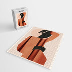 Abstract Art /Minimal Girl  5 Jigsaw Puzzle Gallery Image 2