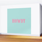 HOWDY Wall Mural Gallery Image 2