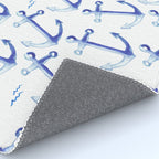 Watercolor Anchor Rug Gallery Image 4