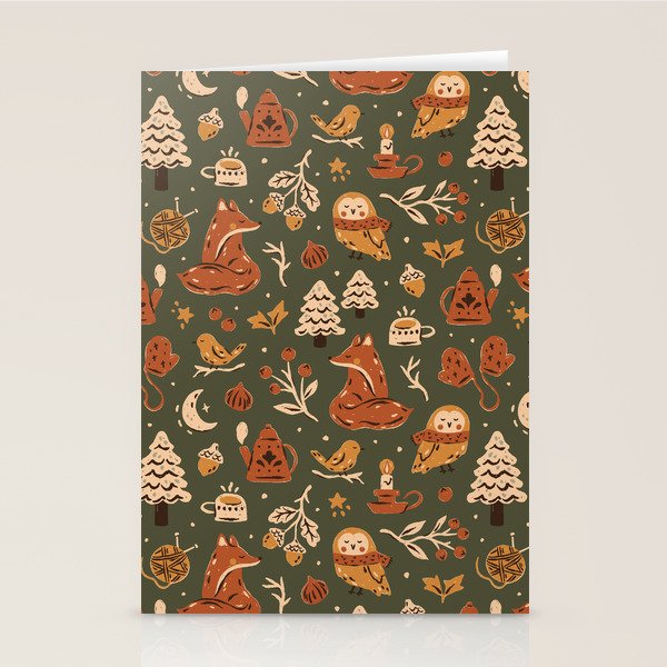 Winter Comfort Stationery Card Gallery Image 1