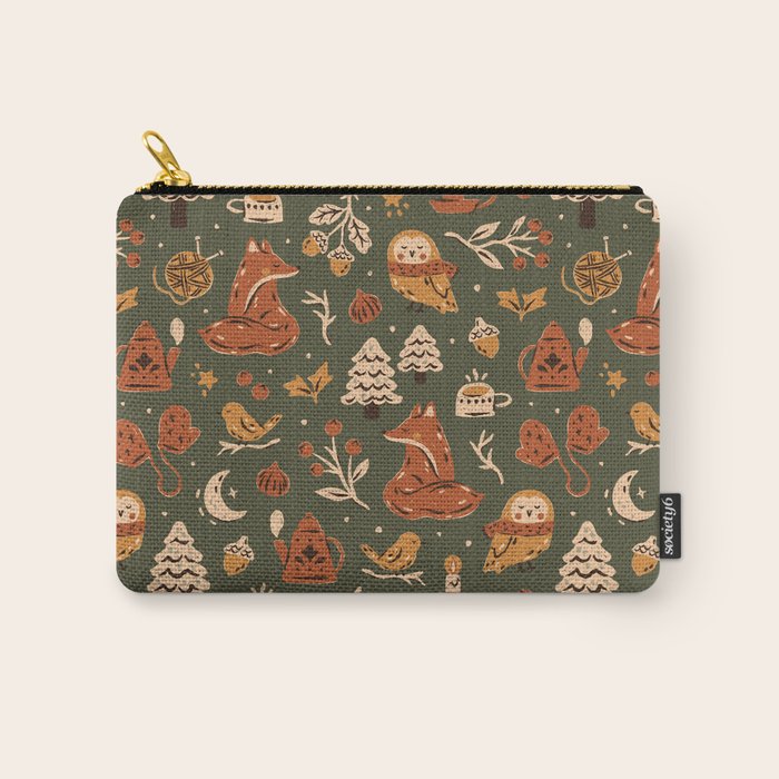Winter Comfort Carry All Pouch Gallery Image 1
