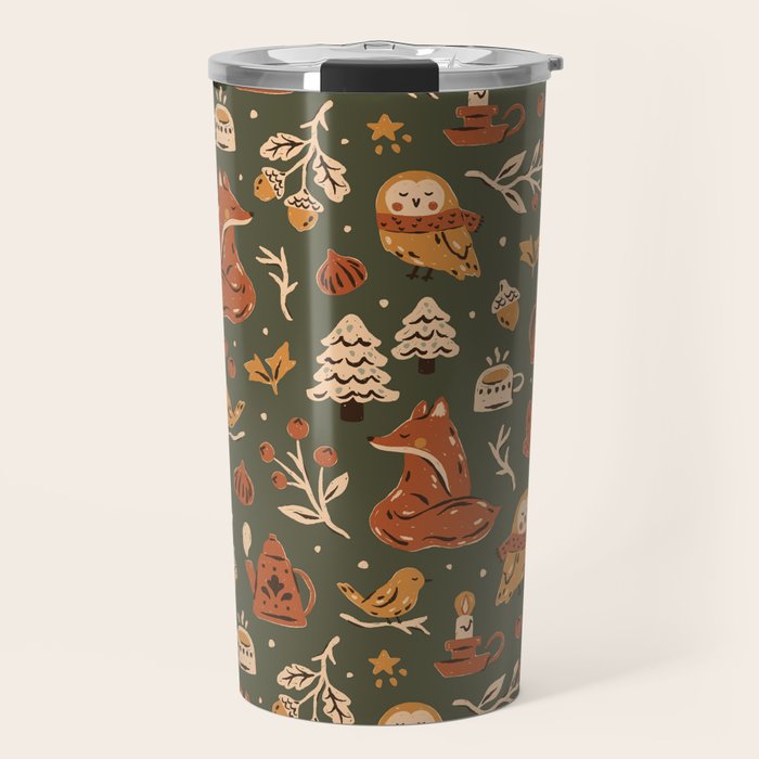 Winter Comfort Travel Mug Gallery Image 1