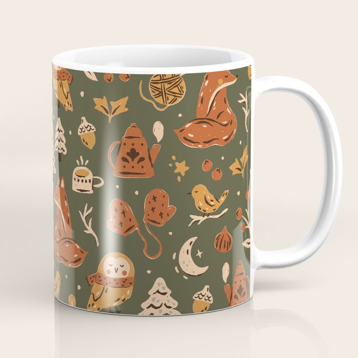 Winter Comfort Coffee Mug Gallery Image 1