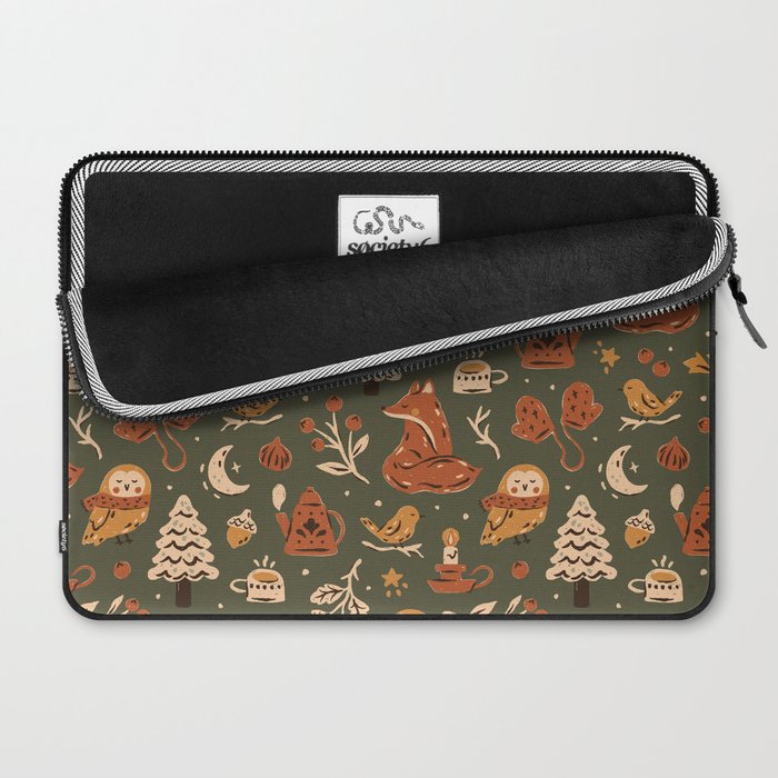 Winter Comfort Laptop Sleeve Gallery Image 2