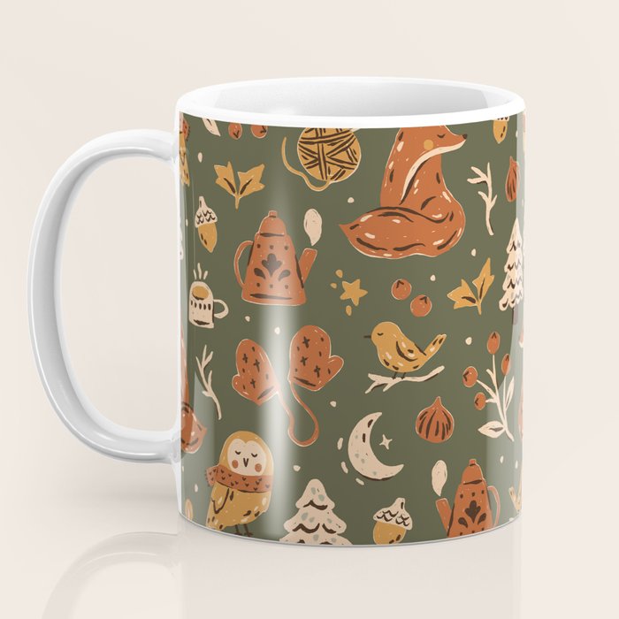 Winter Comfort Coffee Mug Gallery Image 3