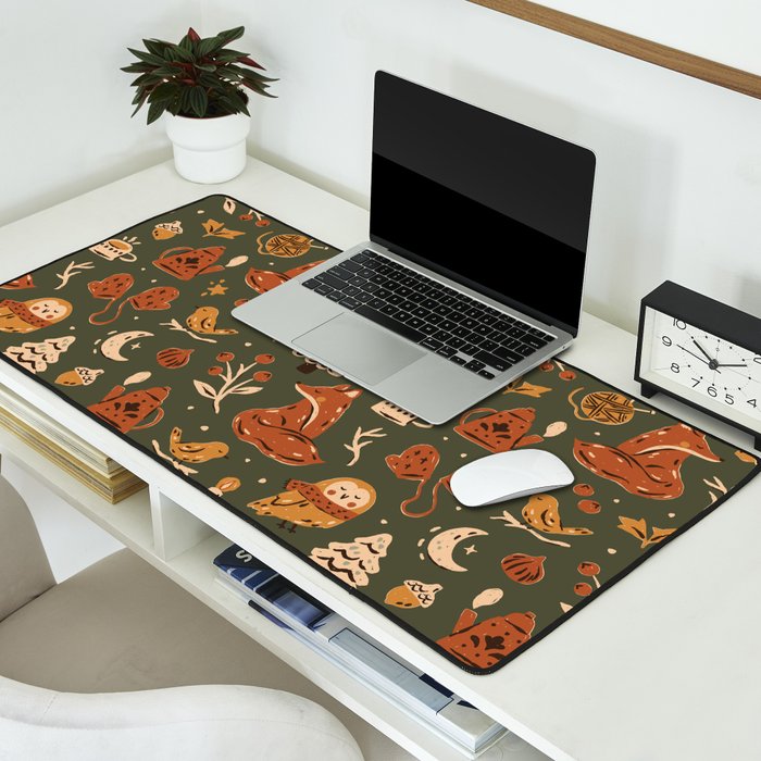 Winter Comfort Desk Mat Gallery Image 2