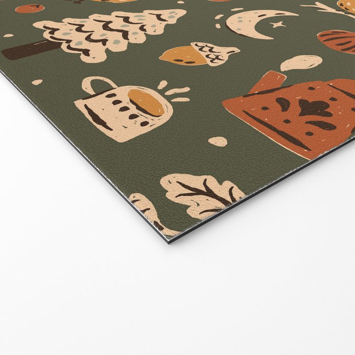 Winter Comfort Welcome Mat Gallery Image 2