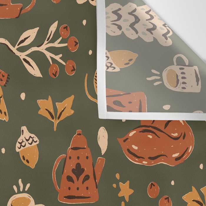 Winter Comfort Wall Tapestry Gallery Image 3