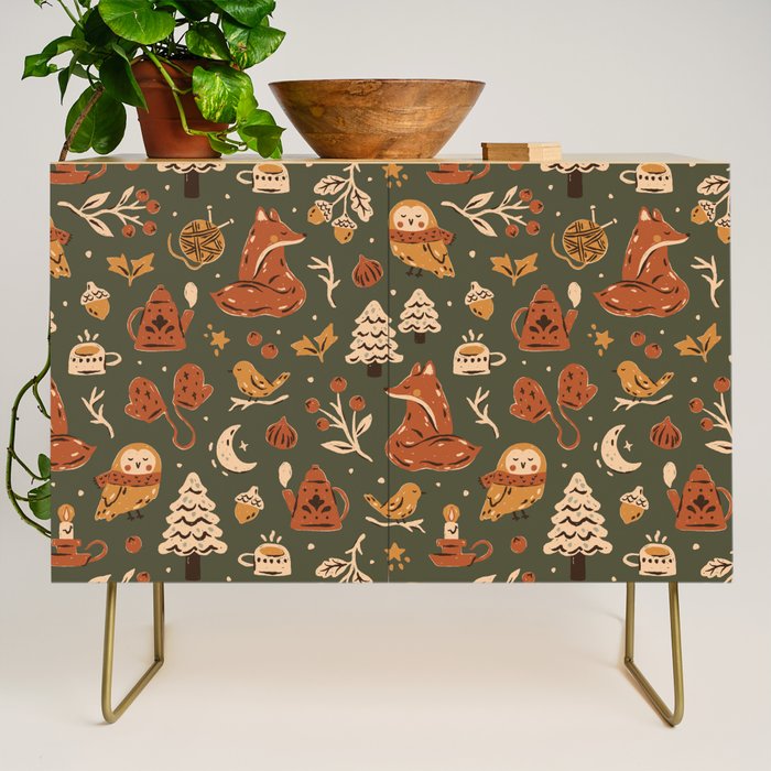 Winter Comfort Credenza Gallery Image 1