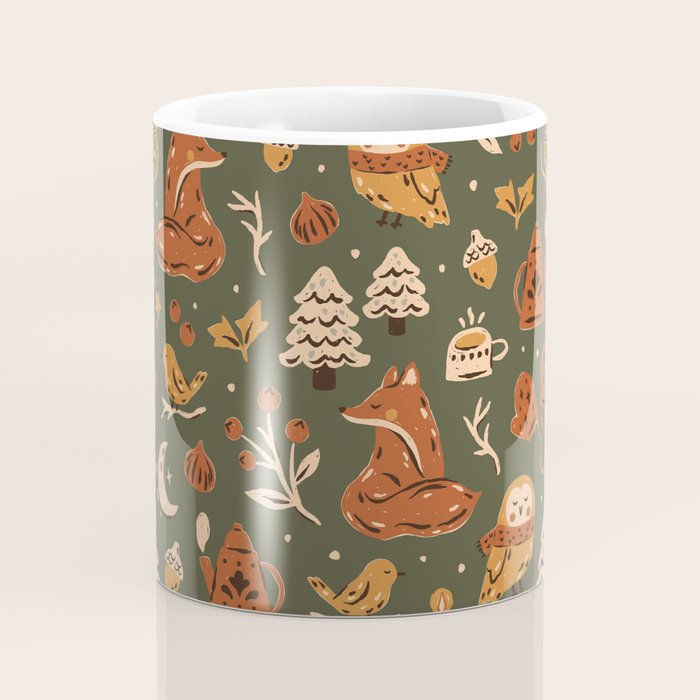 Winter Comfort Coffee Mug Gallery Image 4