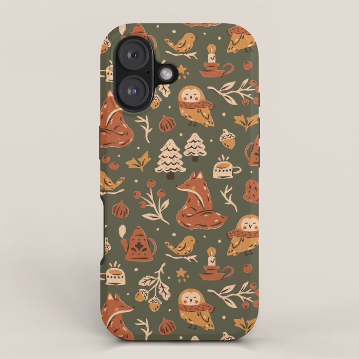 Winter Comfort iPhone Case Gallery Image 1