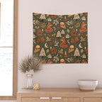 Winter Comfort Wall Tapestry Gallery Image 2