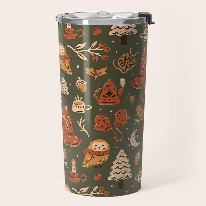 Winter Comfort Travel Mug Gallery Image 2