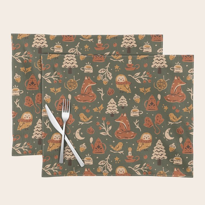 Winter Comfort Placemat Gallery Image 1
