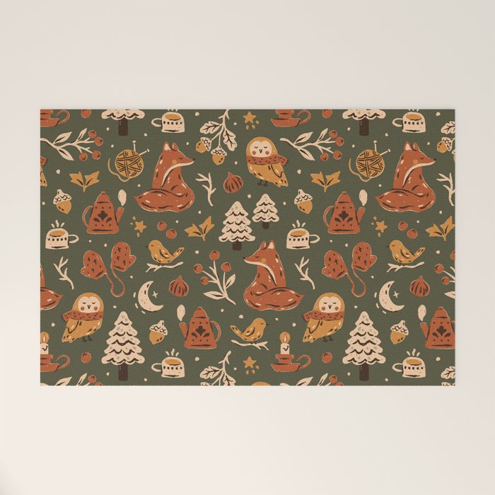 Winter Comfort Welcome Mat Gallery Image 1
