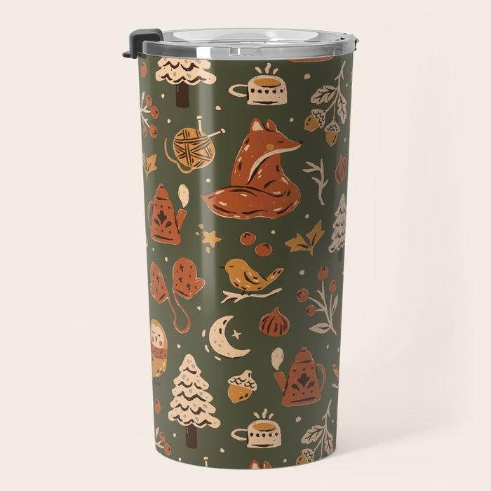 Winter Comfort Travel Mug Gallery Image 3