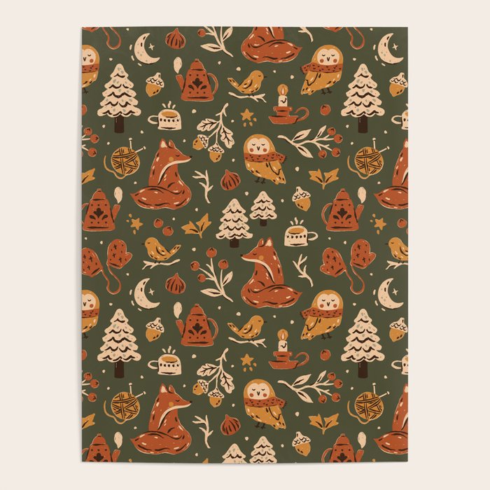 Winter Comfort Poster Gallery Image 1