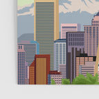 Seattle Washington Travel Poster Poster Gallery Image 3