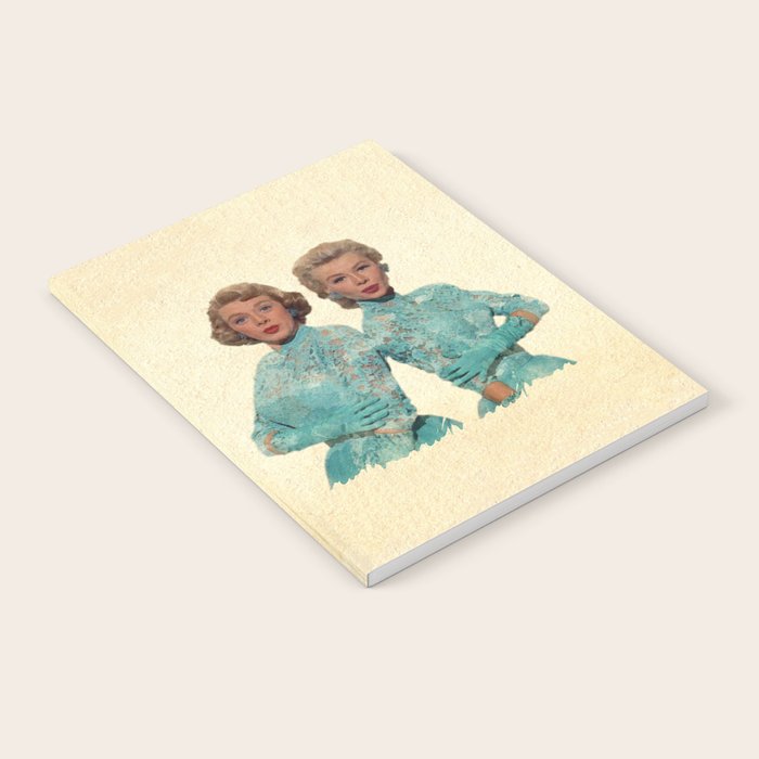 Two Different Faces... (Sisters) Notebook Gallery Image 1