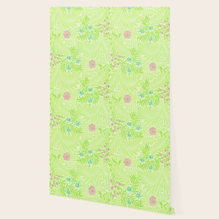 Larkspur by William Morris Wallpaper Gallery Image 2