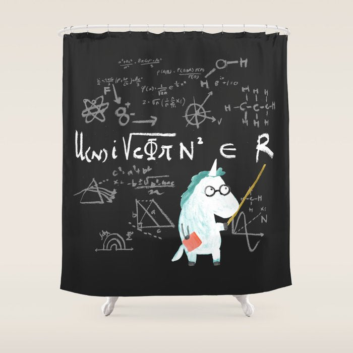 Unicorn = real Shower Curtain Gallery Image 1