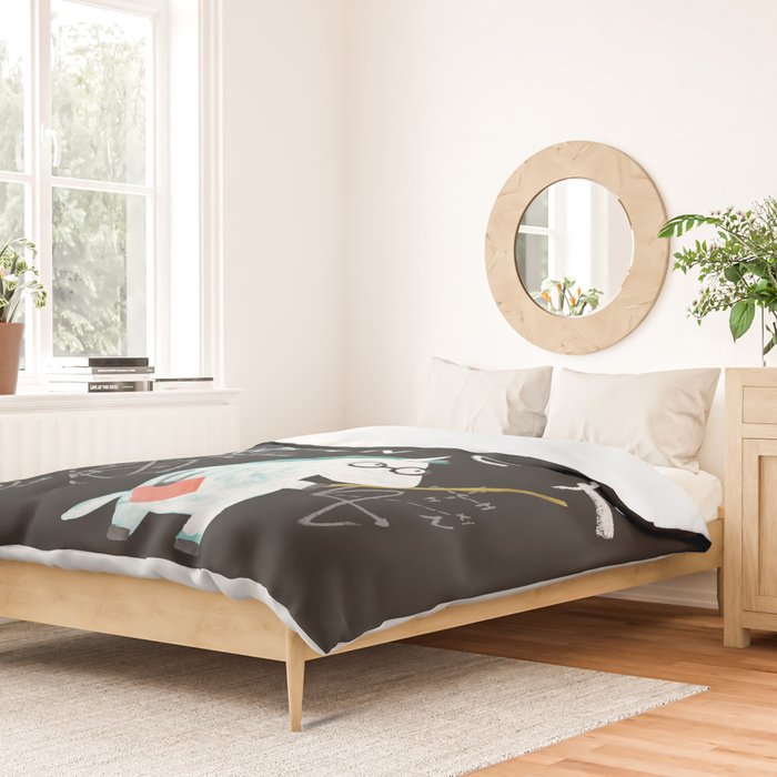 Unicorn = real Duvet Cover Gallery Image 2